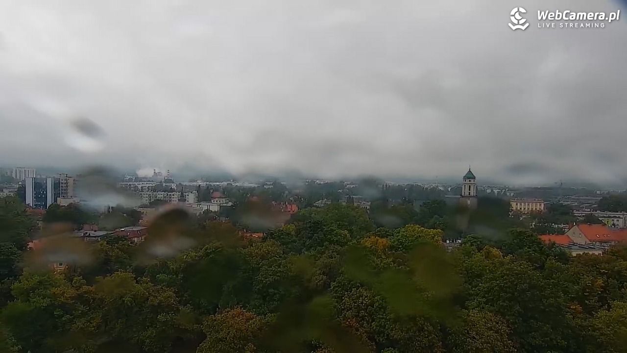 ZIELONA GÓRA - widok na panoramę miasta - 29 sierpień 2025, 12:46