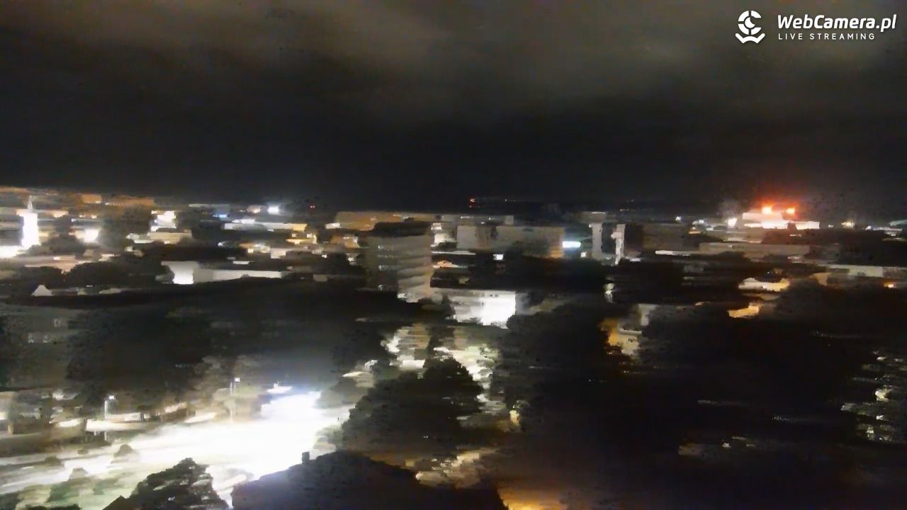 ZIELONA GÓRA - widok na panoramę miasta - 08 październik 2026, 22:48
