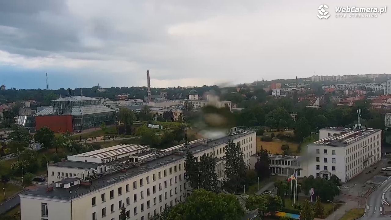 ZIELONA GÓRA - widok na panoramę miasta - 14 czerwiec 2026, 17:34