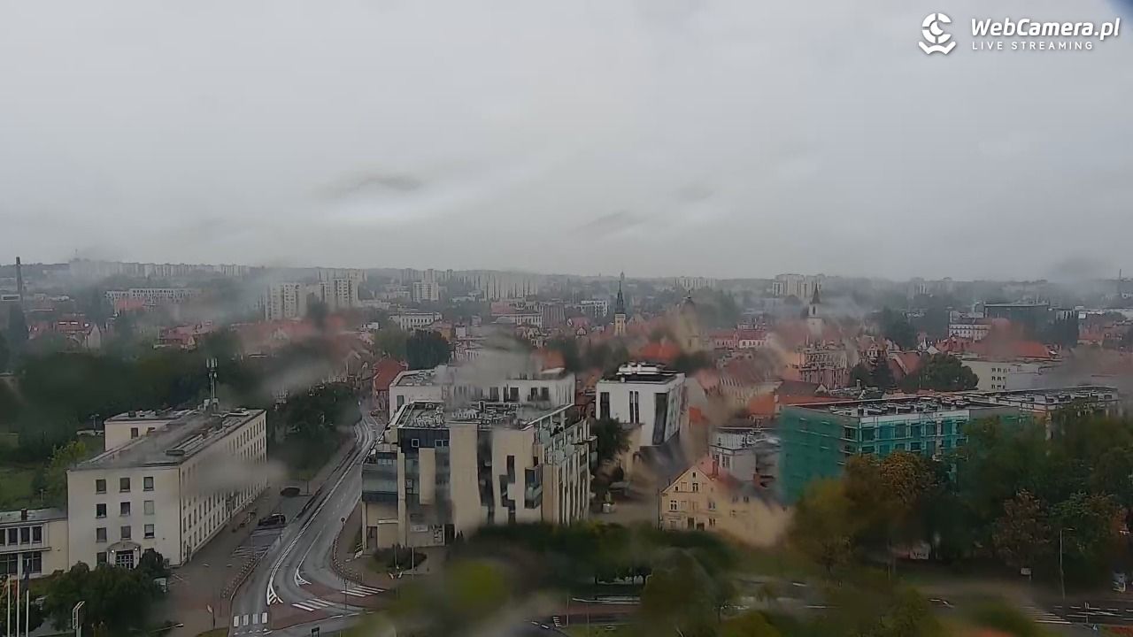 ZIELONA GÓRA - widok na panoramę miasta - 16 sierpień 2026, 11:21