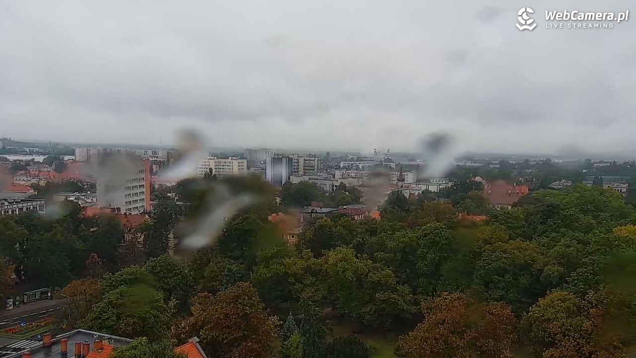 ZIELONA GÓRA - widok na panoramę miasta - 16 sierpień 2026, 12:51