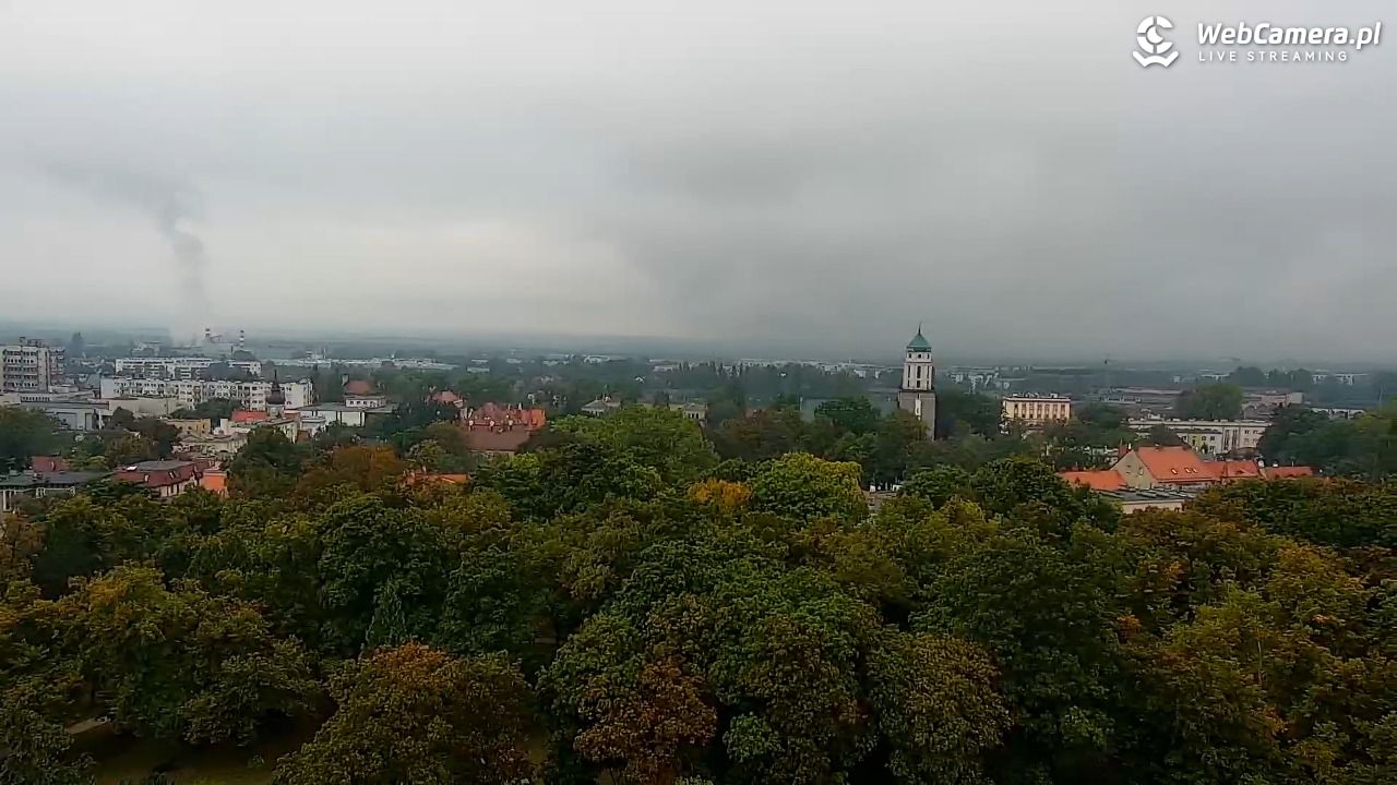 ZIELONA GÓRA - widok na panoramę miasta - 29 sierpień 2025, 09:55