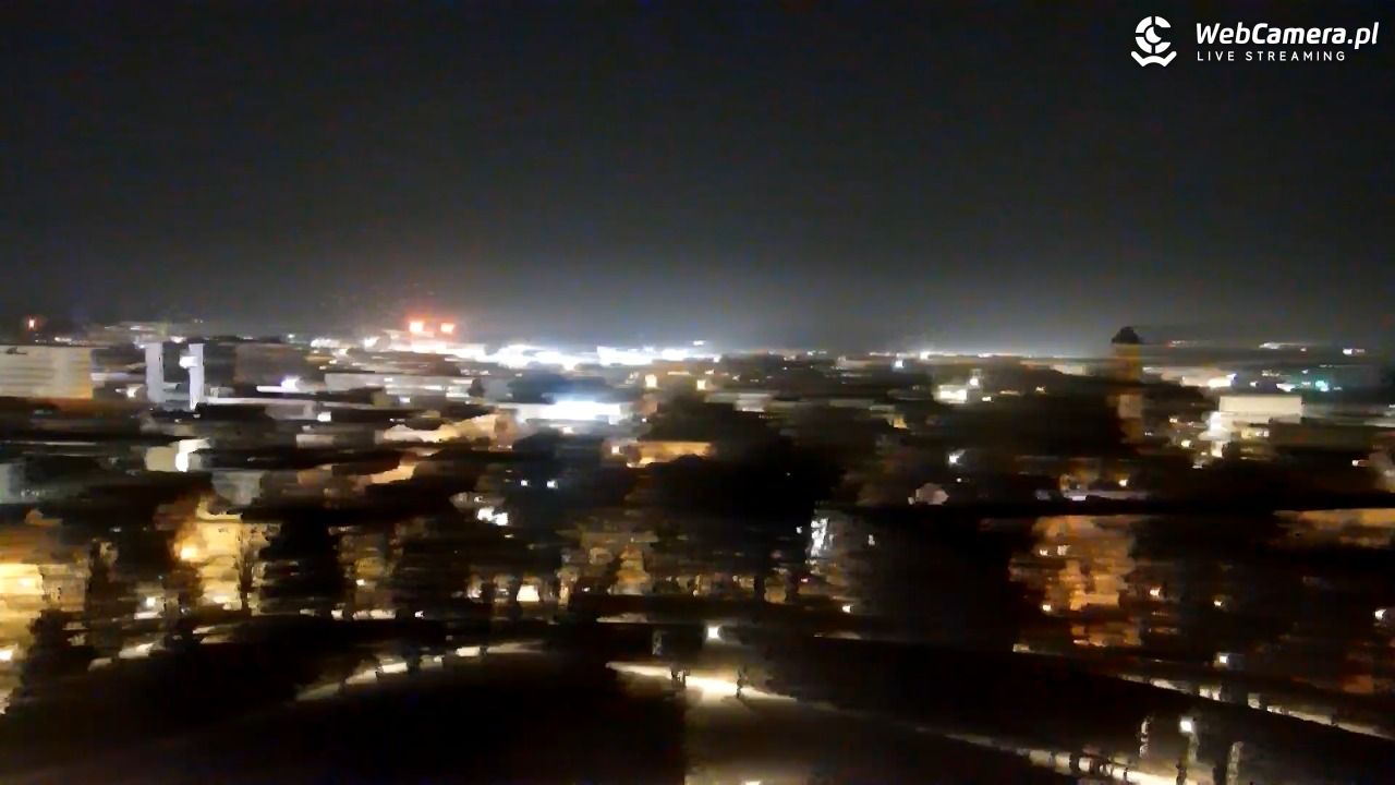 ZIELONA GÓRA - widok na panoramę miasta - 07 marzec 2026, 21:14