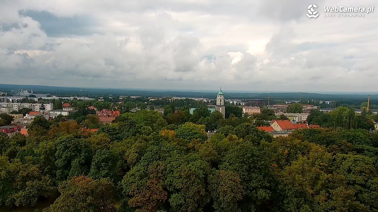 ZIELONA GÓRA - widok na panoramę miasta - 29 sierpień 2025, 14:56