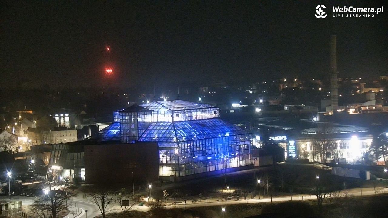 ZIELONA GÓRA - widok na panoramę miasta - 07 marzec 2026, 23:36