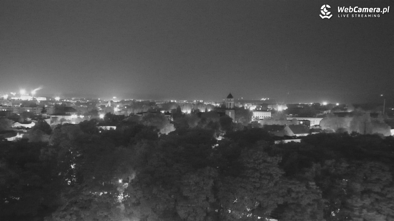 ZIELONA GÓRA - widok na panoramę miasta - 11 czerwiec 2026, 01:07