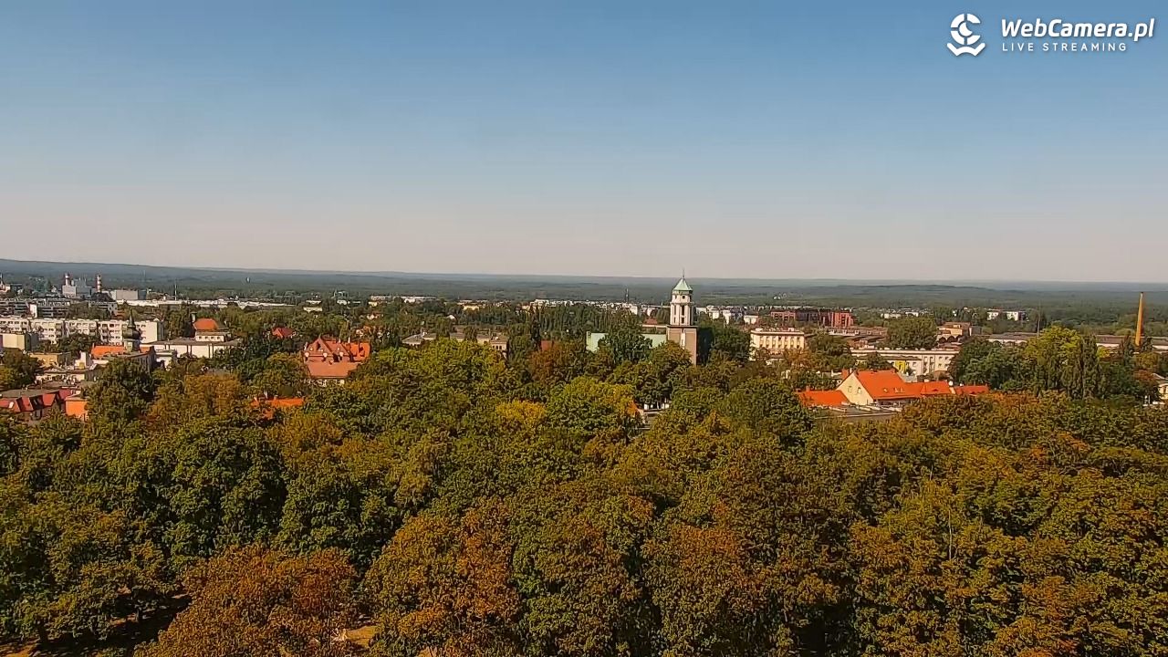 ZIELONA GÓRA - widok na panoramę miasta - 15 sierpień 2026, 13:33
