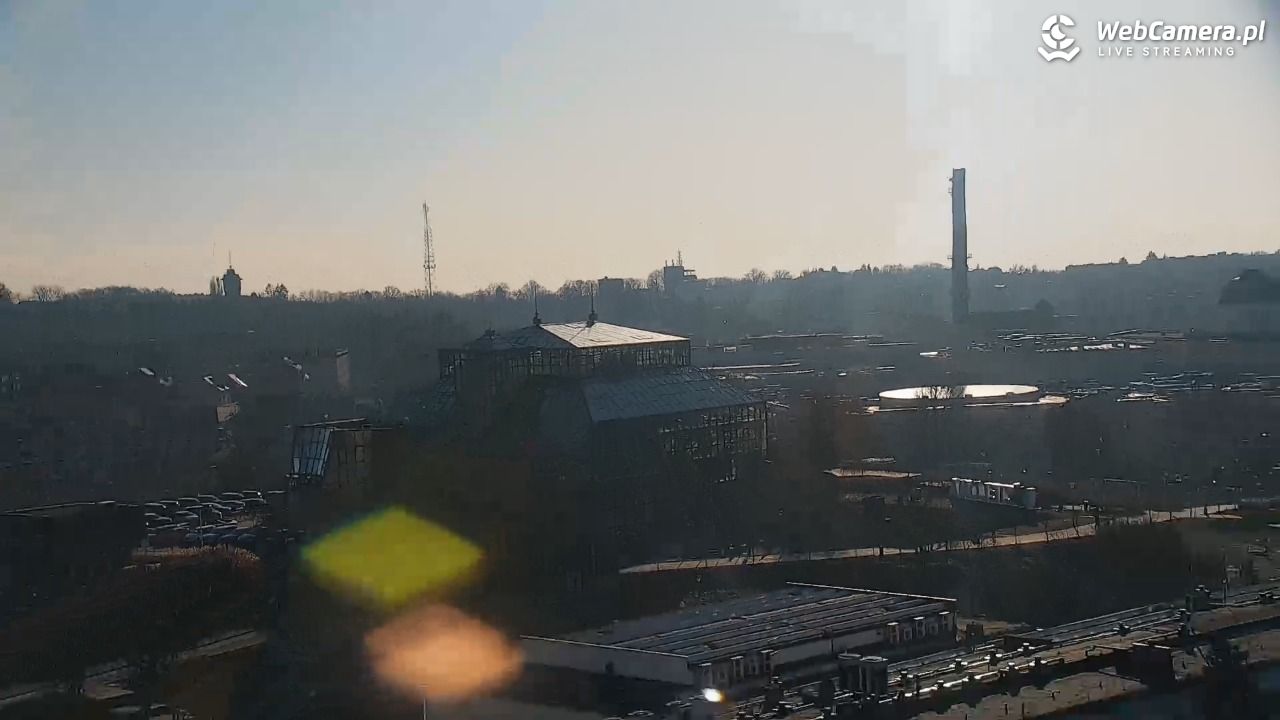 ZIELONA GÓRA - widok na panoramę miasta - 22 styczeń 2026, 13:34