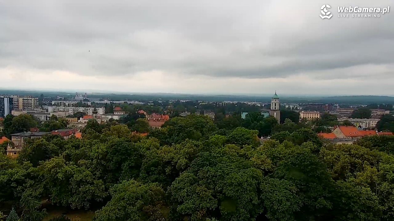ZIELONA GÓRA - widok na panoramę miasta - 11 czerwiec 2026, 10:40