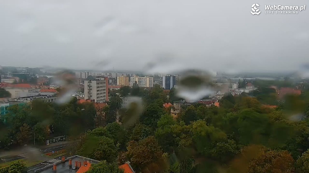 ZIELONA GÓRA - widok na panoramę miasta - 16 sierpień 2026, 11:26