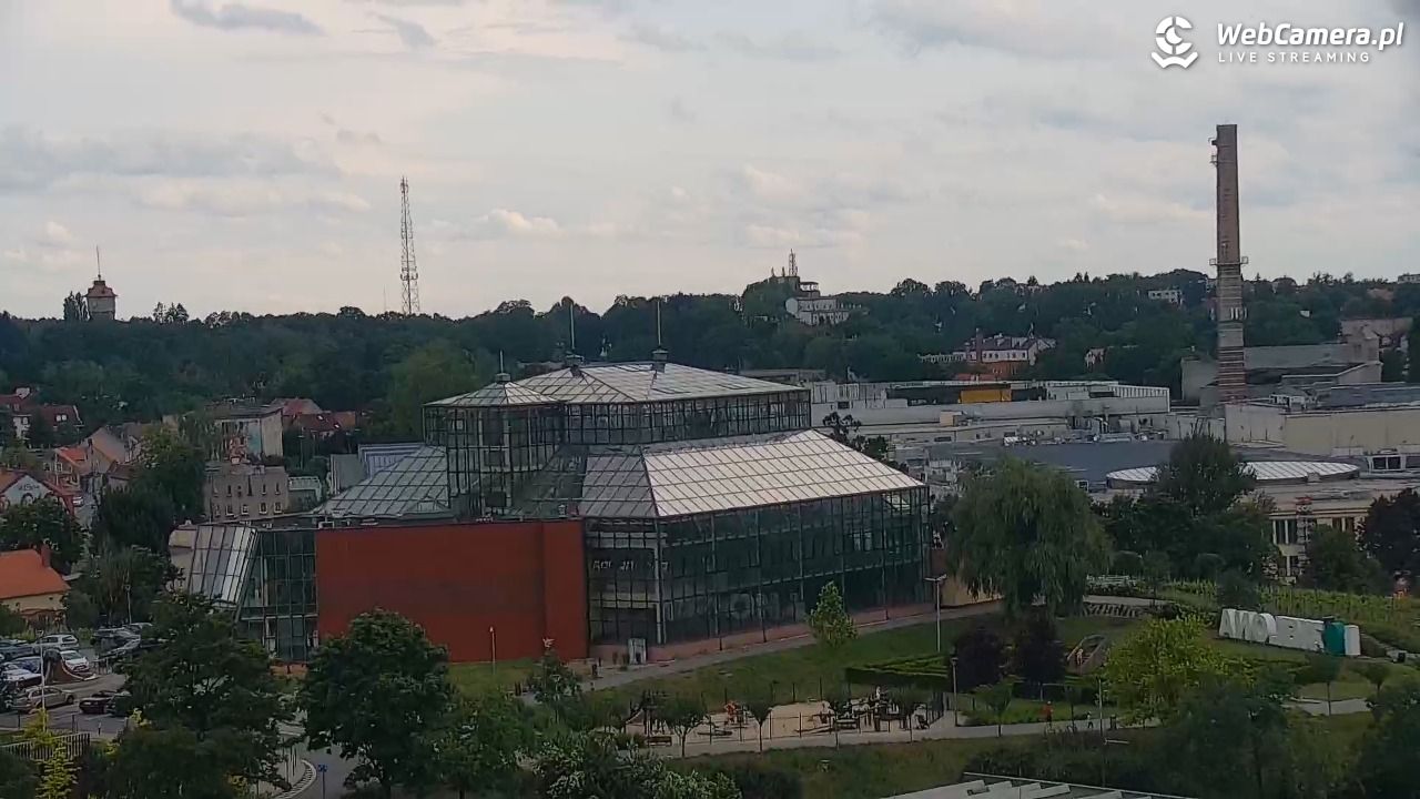 ZIELONA GÓRA - widok na panoramę miasta - 07 czerwiec 2025, 17:32