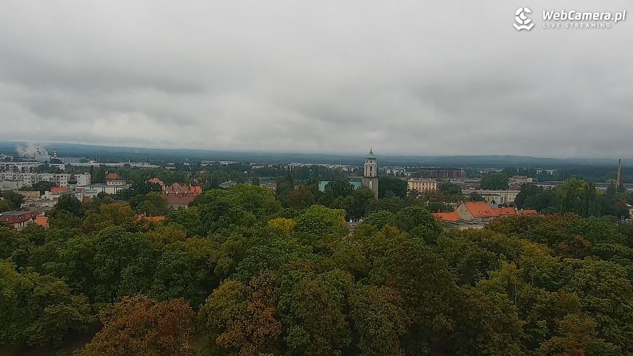 ZIELONA GÓRA - widok na panoramę miasta - 16 sierpień 2026, 15:12