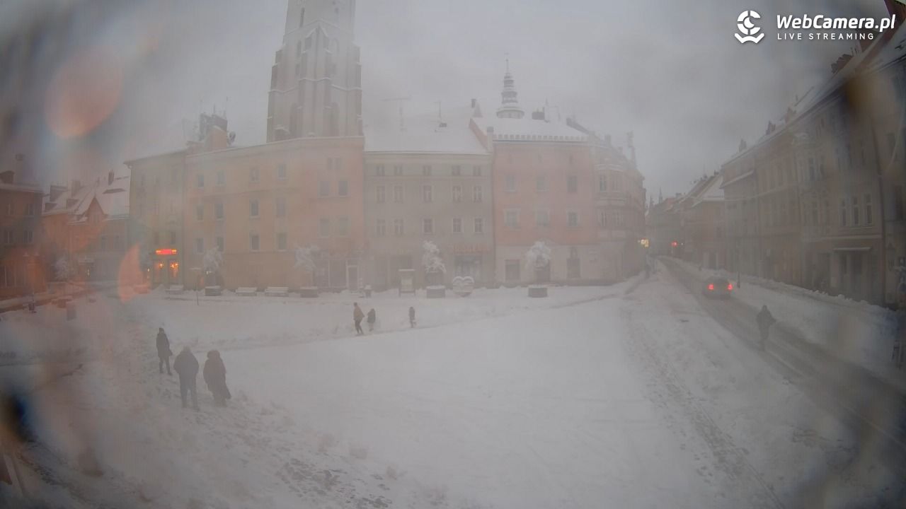 Złotoryja - widok na Rynek - 26 listopad 2025, 07:38