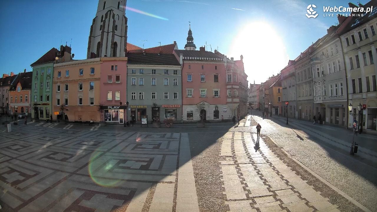 Złotoryja - widok na Rynek - 02 marzec 2026, 15:43