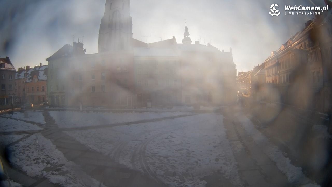 Złotoryja - widok na Rynek - 27 listopad 2025, 14:05