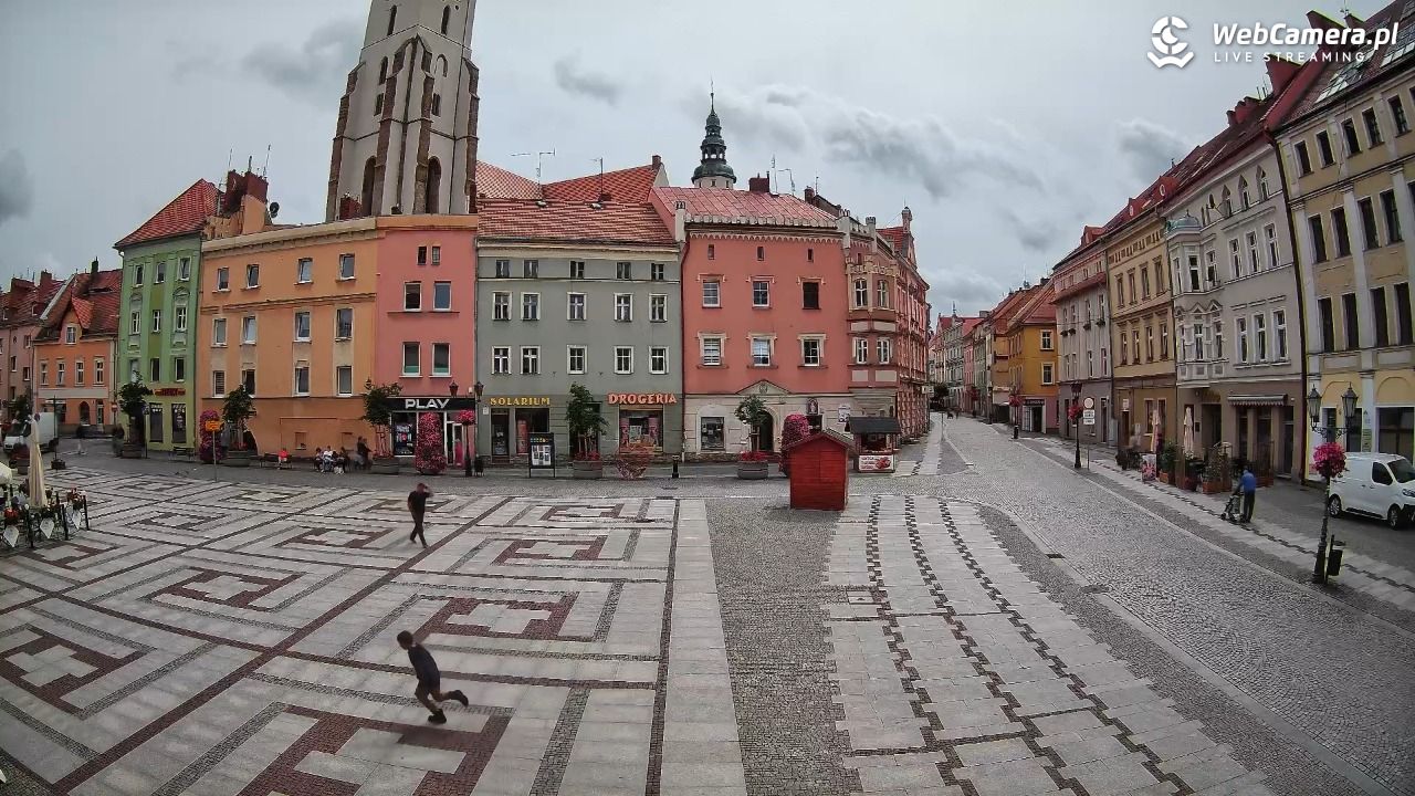 Złotoryja - widok na Rynek - 05 czerwiec 2026, 15:24