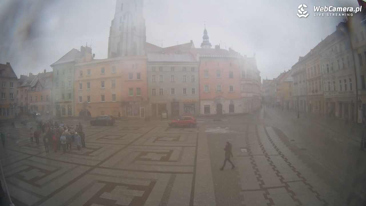 Złotoryja - widok na Rynek - 24 listopad 2025, 11:36