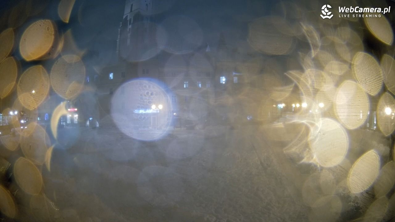 Złotoryja - widok na Rynek - 26 listopad 2025, 17:06