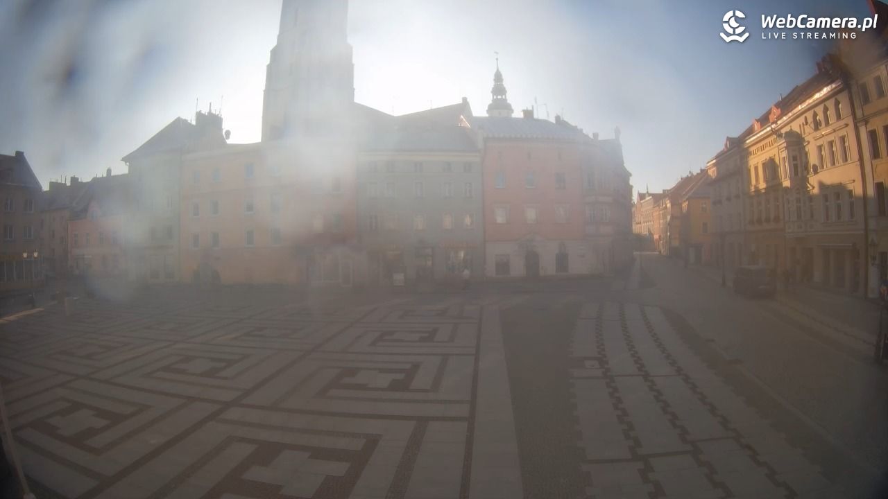 Złotoryja - widok na Rynek - 23 listopad 2025, 12:37