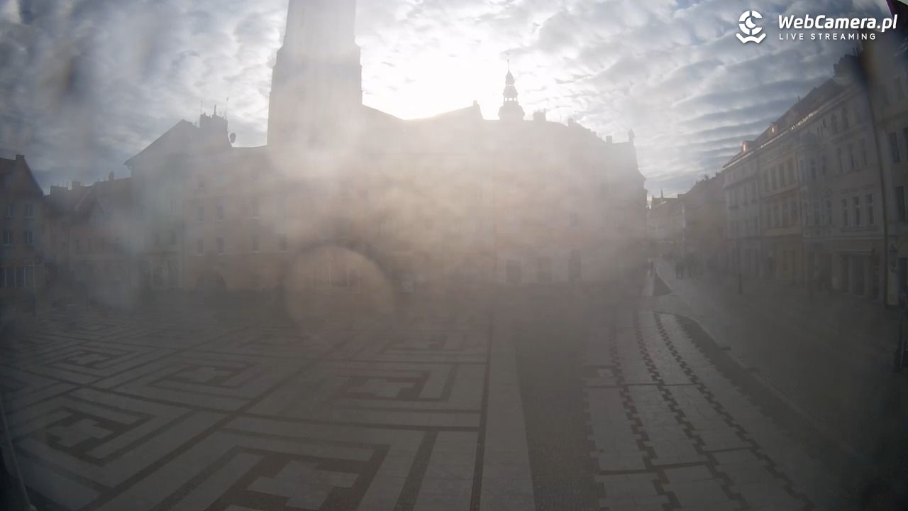 Złotoryja - widok na Rynek - 24 listopad 2025, 13:37