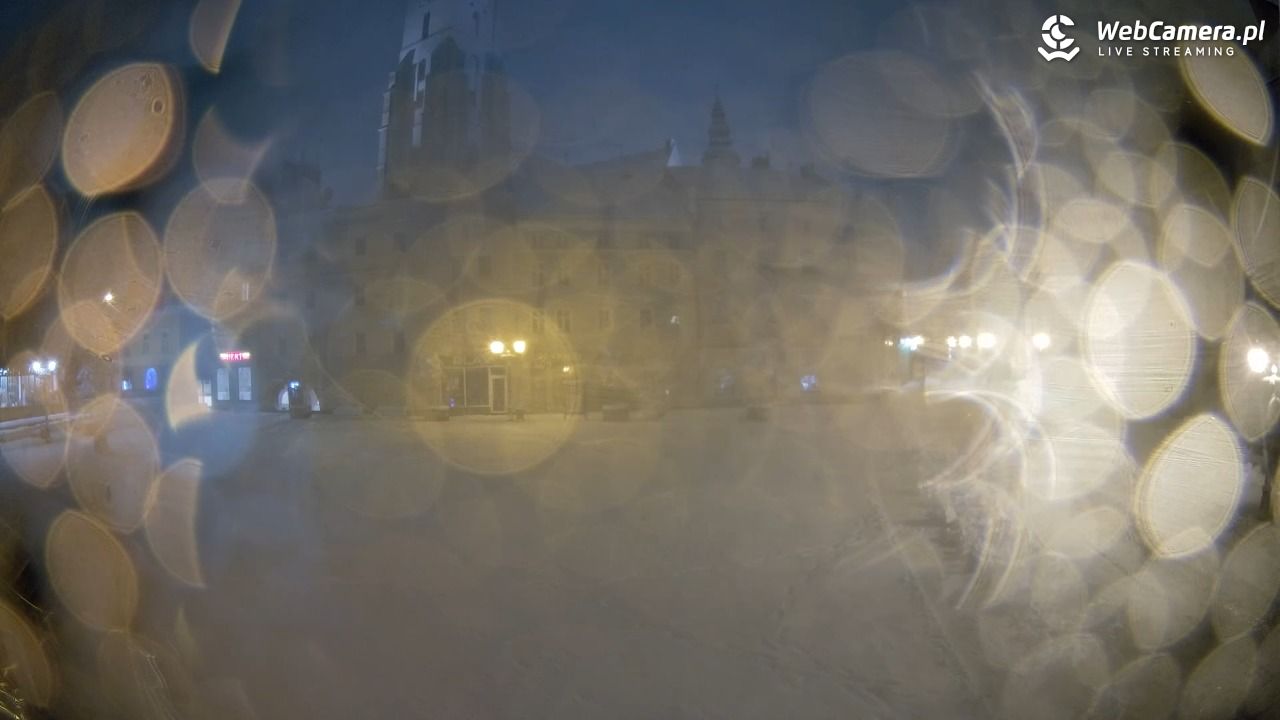 Złotoryja - widok na Rynek - 26 listopad 2025, 05:34