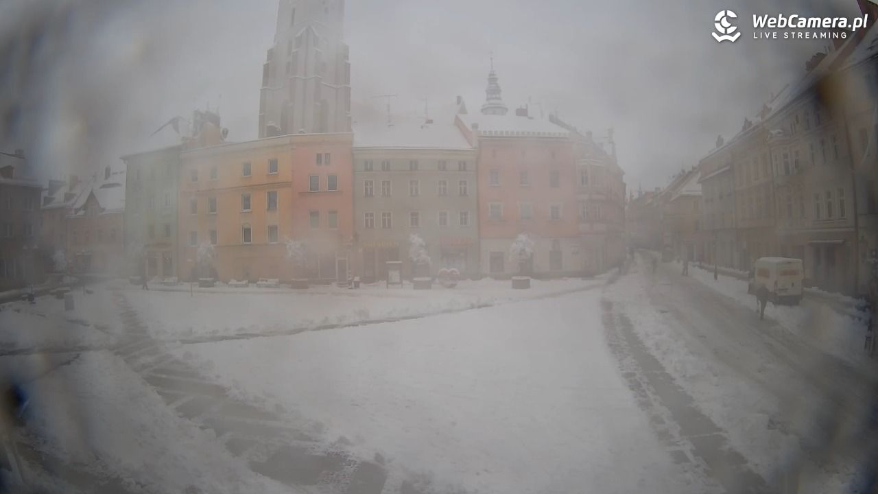 Złotoryja - widok na Rynek - 26 listopad 2025, 12:09