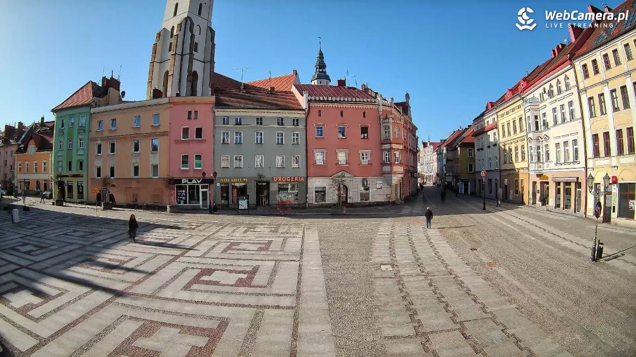 Złotoryja - widok na Rynek - 28 luty 2026, 09:19