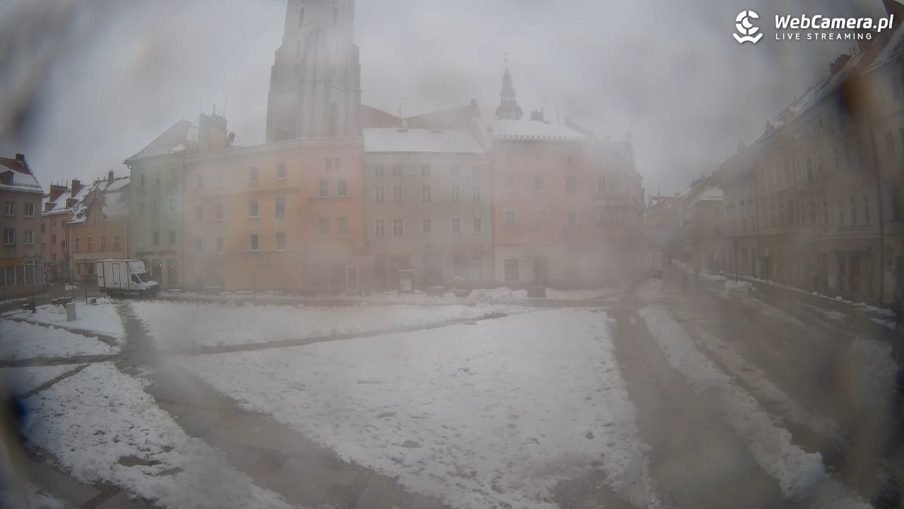 Złotoryja - widok na Rynek - 27 listopad 2025, 08:34