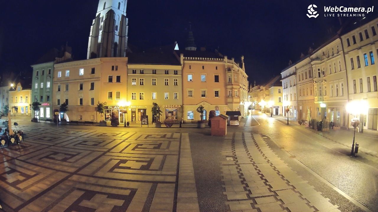 Złotoryja - widok na Rynek - 07 czerwiec 2026, 23:32
