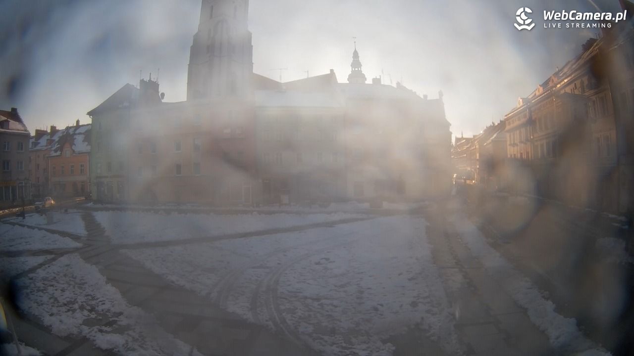 Złotoryja - widok na Rynek - 27 listopad 2025, 14:05