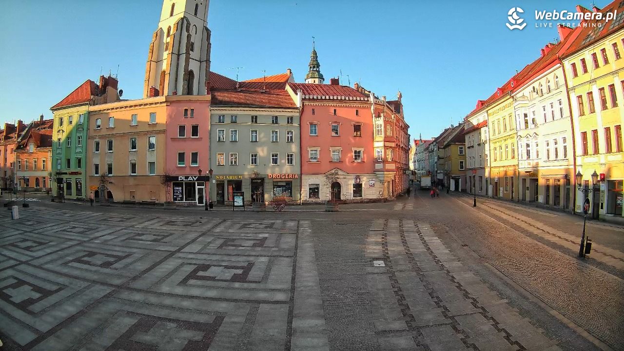 Złotoryja - widok na Rynek - 04 marzec 2026, 07:36