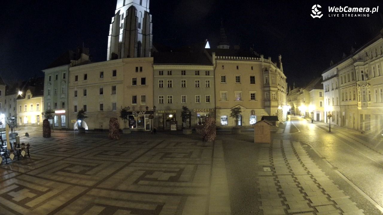 Złotoryja - widok na Rynek - 15 czerwiec 2025, 02:13