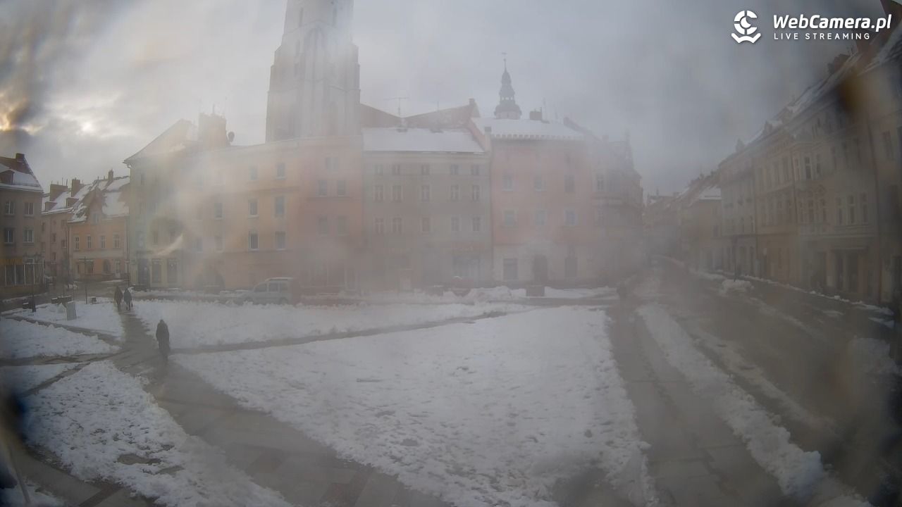 Złotoryja - widok na Rynek - 27 listopad 2025, 09:42