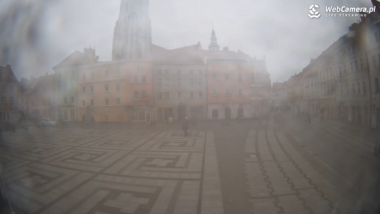 Złotoryja - widok na Rynek - 25 listopad 2025, 11:04