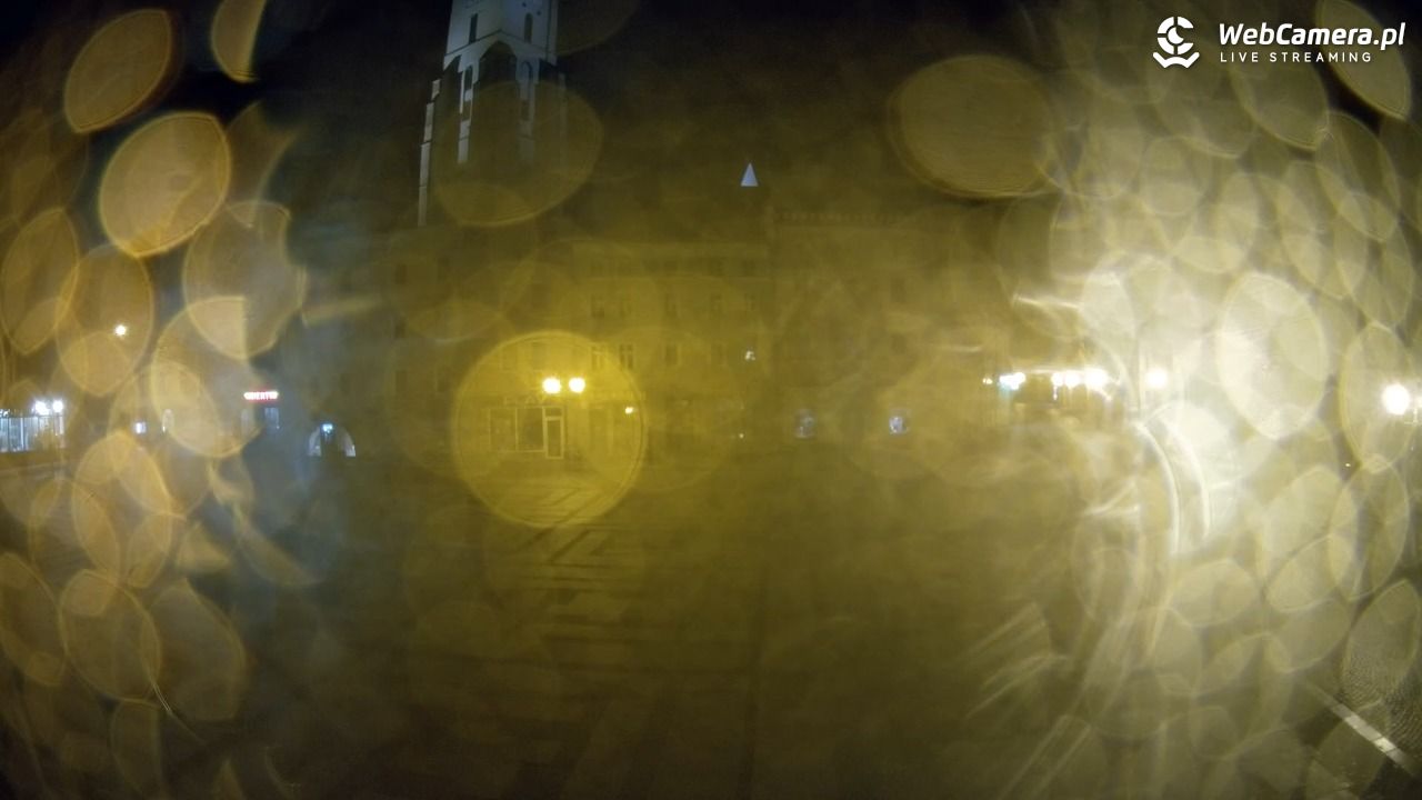 Złotoryja - widok na Rynek - 25 listopad 2025, 04:11