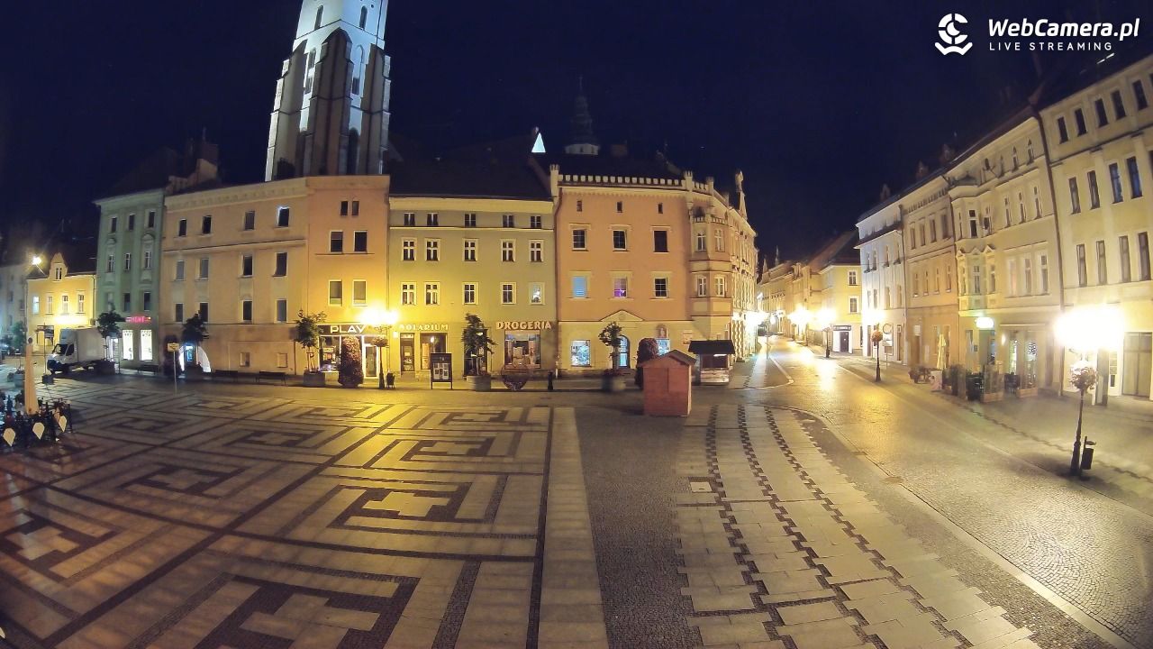 Złotoryja - widok na Rynek - 06 czerwiec 2026, 00:32