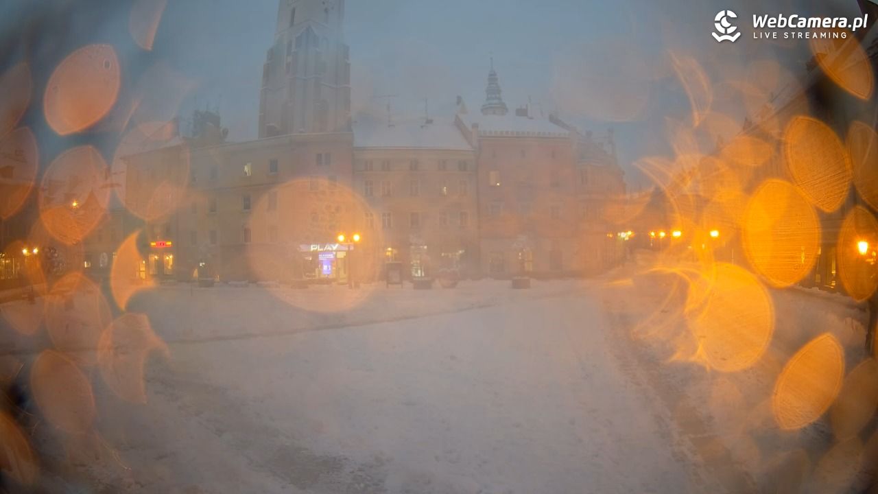 Złotoryja - widok na Rynek - 26 listopad 2025, 16:16