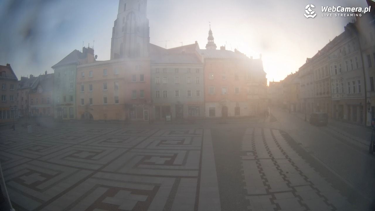 Złotoryja - widok na Rynek - 23 listopad 2025, 15:32