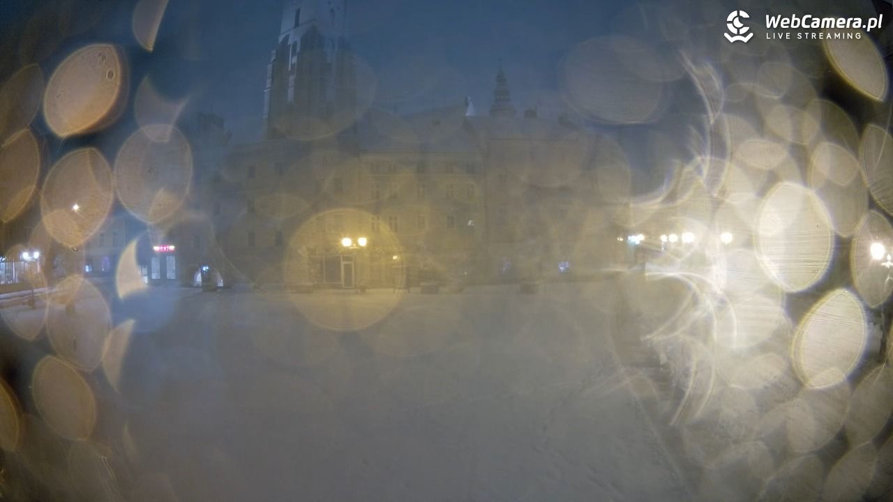 Złotoryja - widok na Rynek - 26 listopad 2025, 05:03