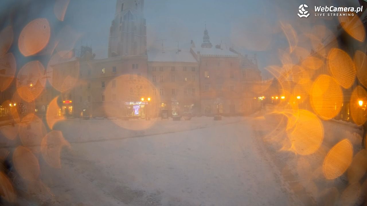 Złotoryja - widok na Rynek - 26 listopad 2025, 16:16