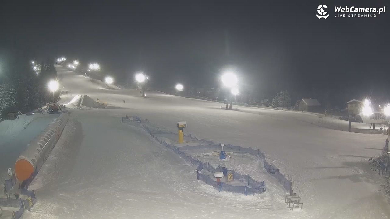 Złoty Groń - szkółka - 12 styczeń 2026, 20:44