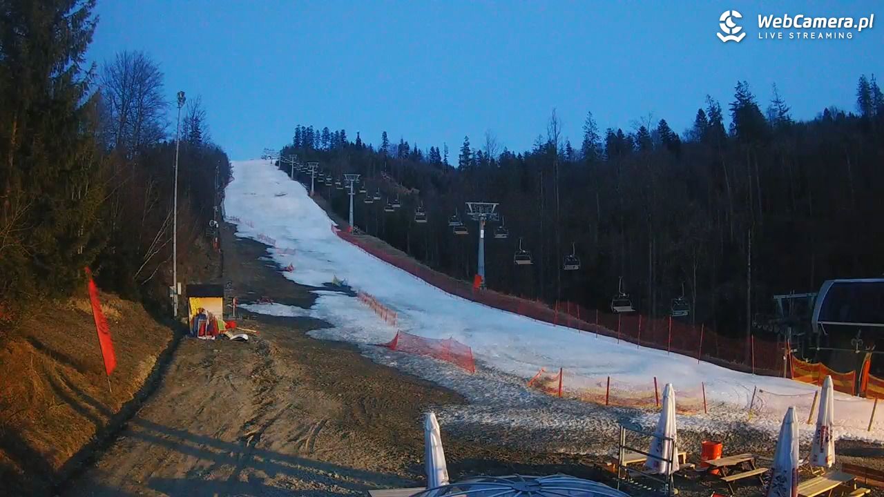 ZWARDOŃ -ski stacja dolna - 14 marzec 2026, 18:16