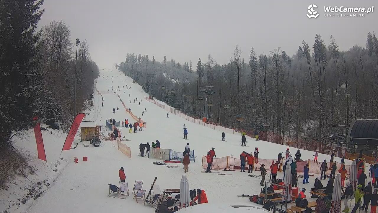 ZWARDOŃ -ski stacja dolna - 31 styczeń 2026, 12:10