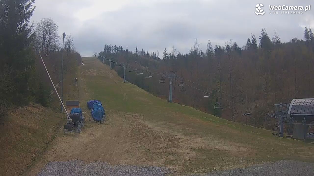 ZWARDOŃ -ski stacja dolna - 24 kwiecień 2026, 07:34
