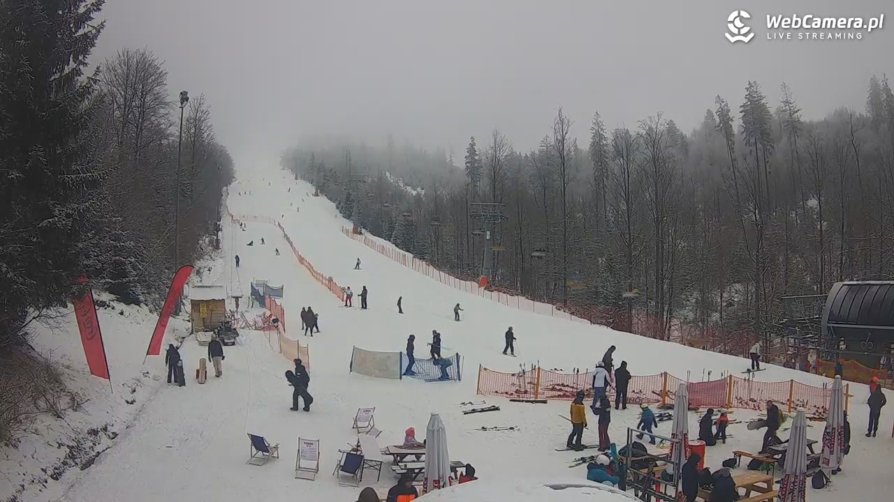 ZWARDOŃ -ski stacja dolna - 31 styczeń 2026, 09:55