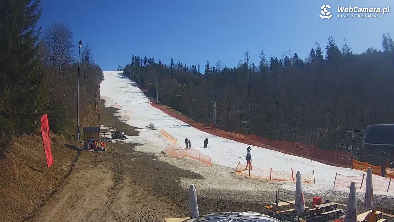 ZWARDOŃ -ski stacja dolna - 14 marzec 2026, 11:27