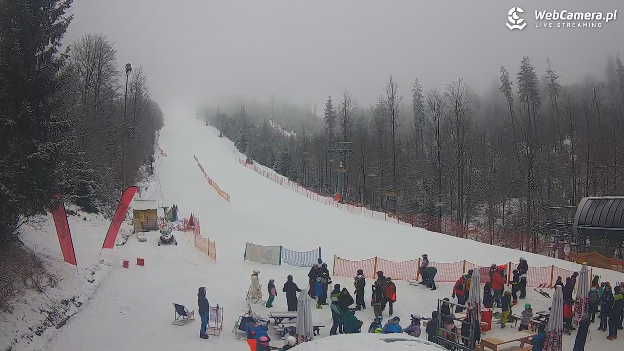 ZWARDOŃ -ski stacja dolna - 31 styczeń 2026, 07:43