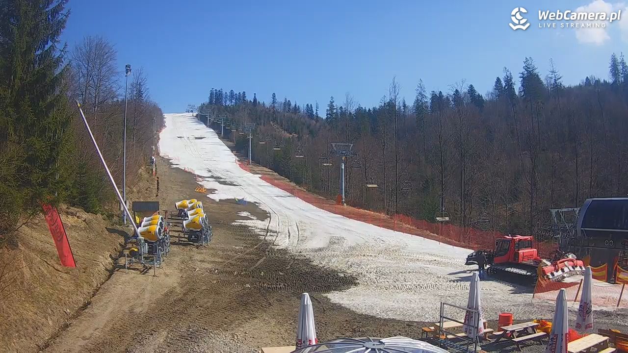 ZWARDOŃ -ski stacja dolna - 18 marzec 2026, 12:55