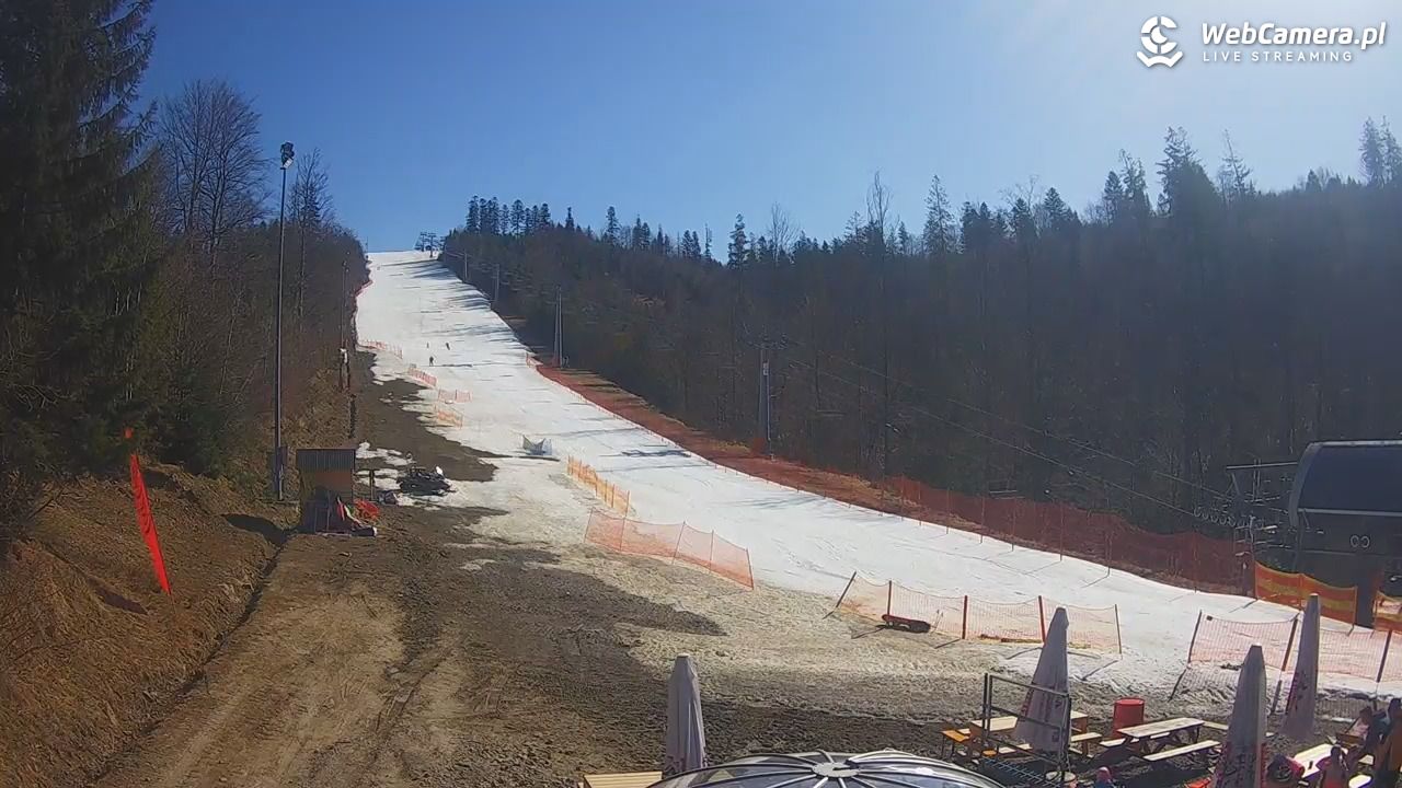 ZWARDOŃ -ski stacja dolna - 14 marzec 2026, 10:31