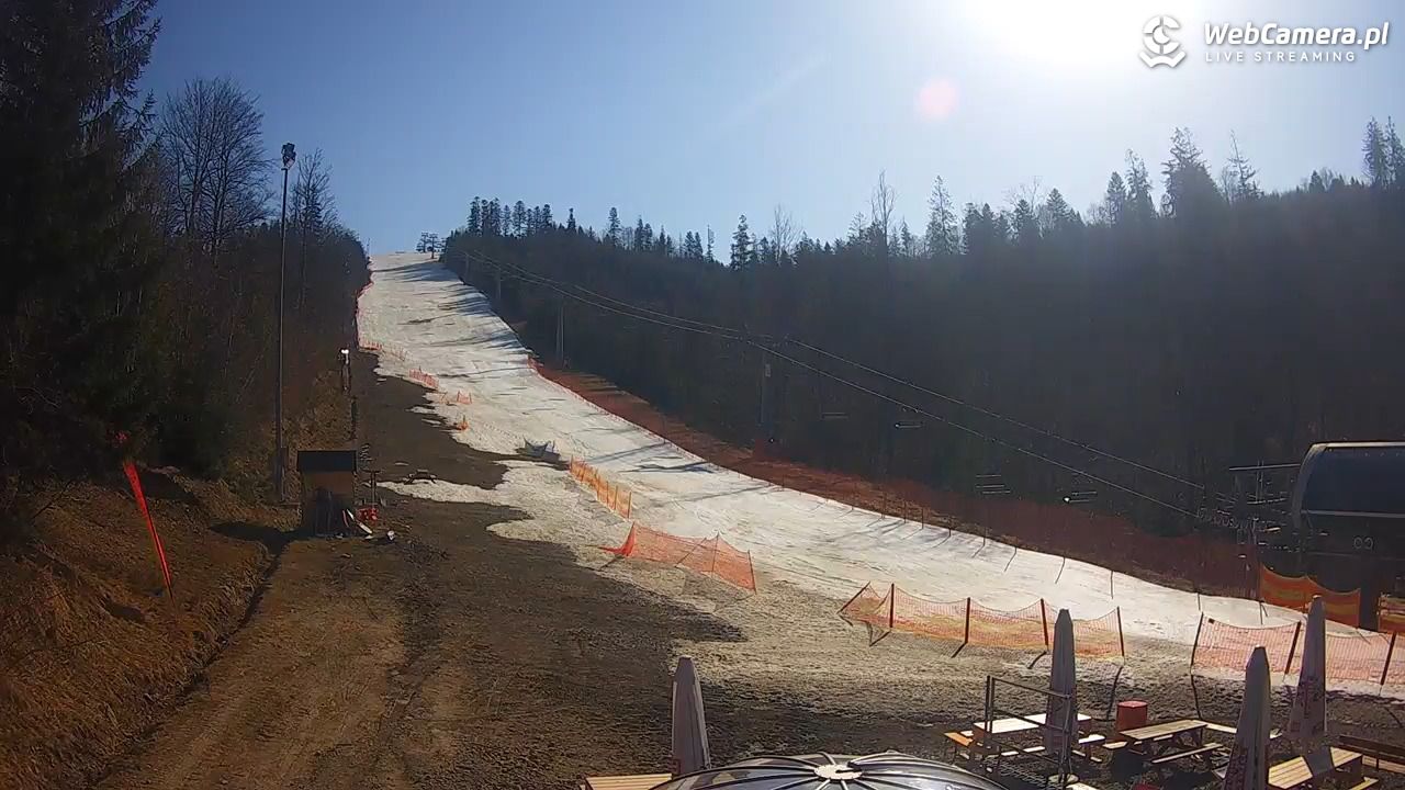 ZWARDOŃ -ski stacja dolna - 15 marzec 2026, 09:26